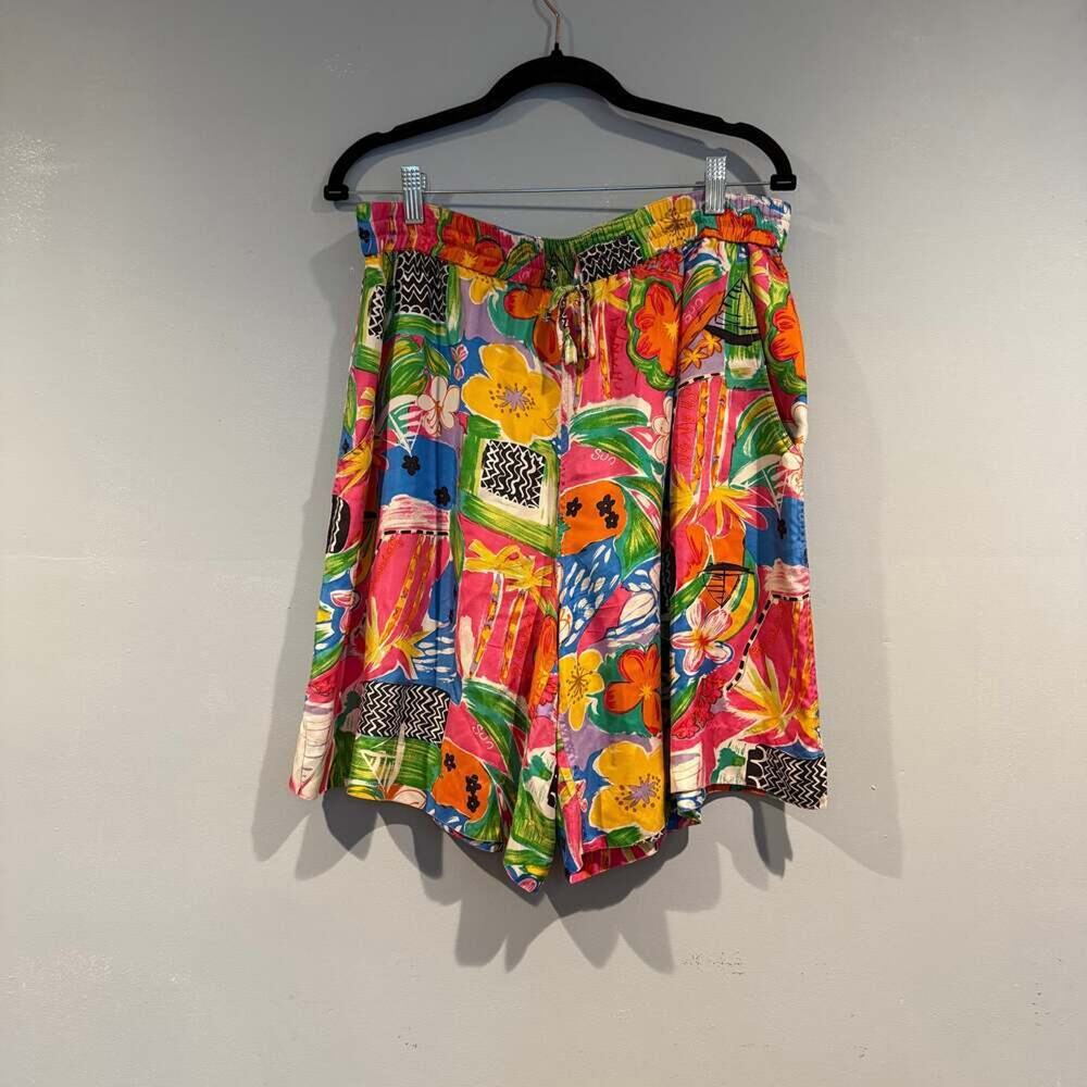 Vintage Real Clothes Saks Fifth Avenue Floral Print